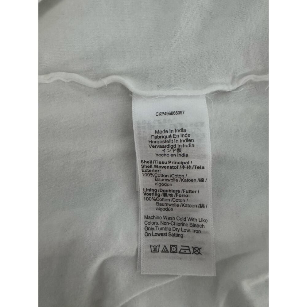 NWT Madewell Sleeveless Crewneck Bubble Top Size M - Picture 5 of 8